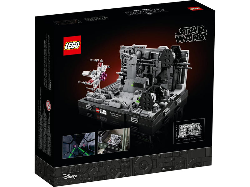 LEGO 75329 Star Wars - Kuolemantähden taisteluhaudat ‑dioraama