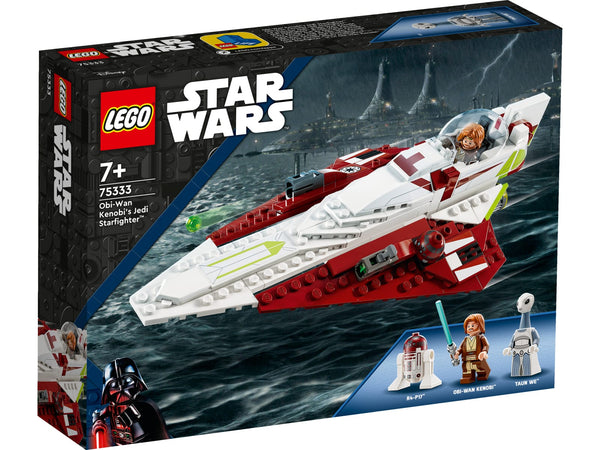 LEGO 75333 Star Wars - Obi-Wan Kenobin Jedi Starfighter™