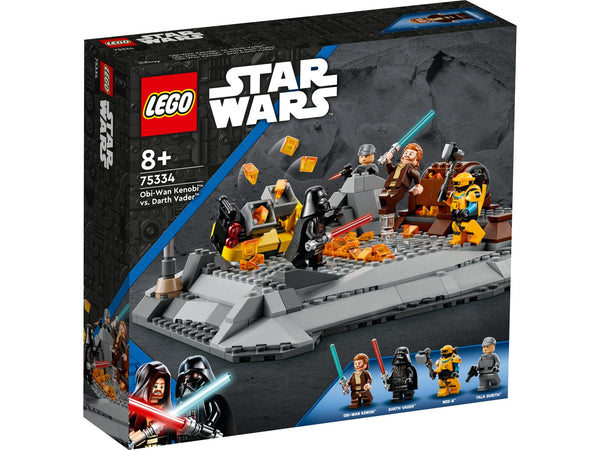 LEGO 75334 Star Wars - Obi-Wan Kenobi™ vs. Darth Vader™