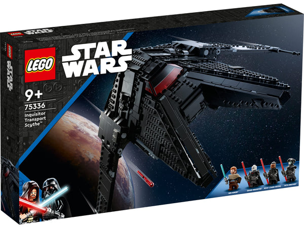 LEGO 75336 Star Wars - Suurinkvisiittorin kuljetusalus Scythe™