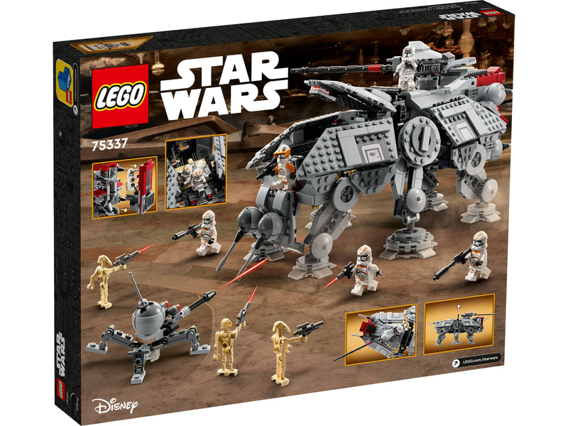 LEGO 75337 Star Wars - AT-TE™-talsija