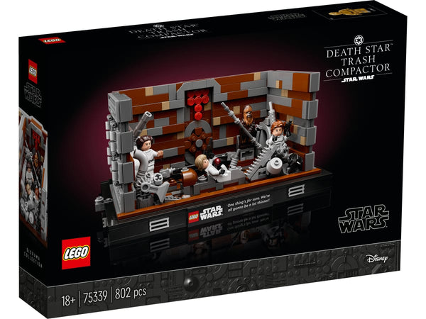 LEGO 75339 Star Wars - Kuolemantähden jätepuristin ‑dioraama