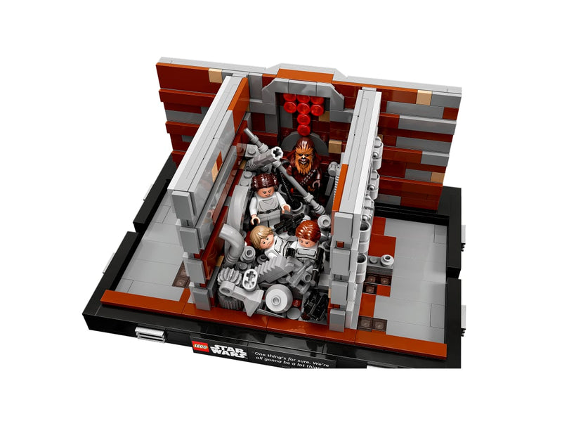 LEGO 75339 Star Wars - Kuolemantähden jätepuristin ‑dioraama