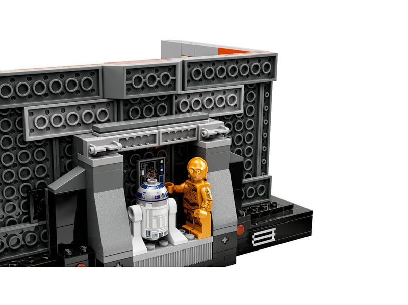 LEGO 75339 Star Wars - Kuolemantähden jätepuristin ‑dioraama