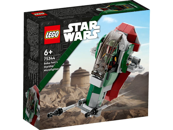 LEGO 75344 Star Wars - Boba Fettin tähtilaiva – mikrohävittäjä