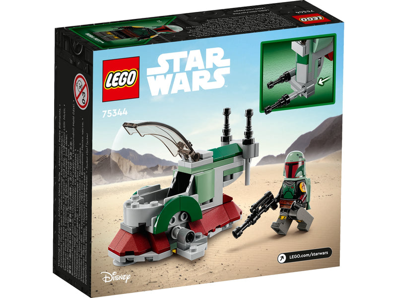 LEGO 75344 Star Wars - Boba Fettin tähtilaiva – mikrohävittäjä