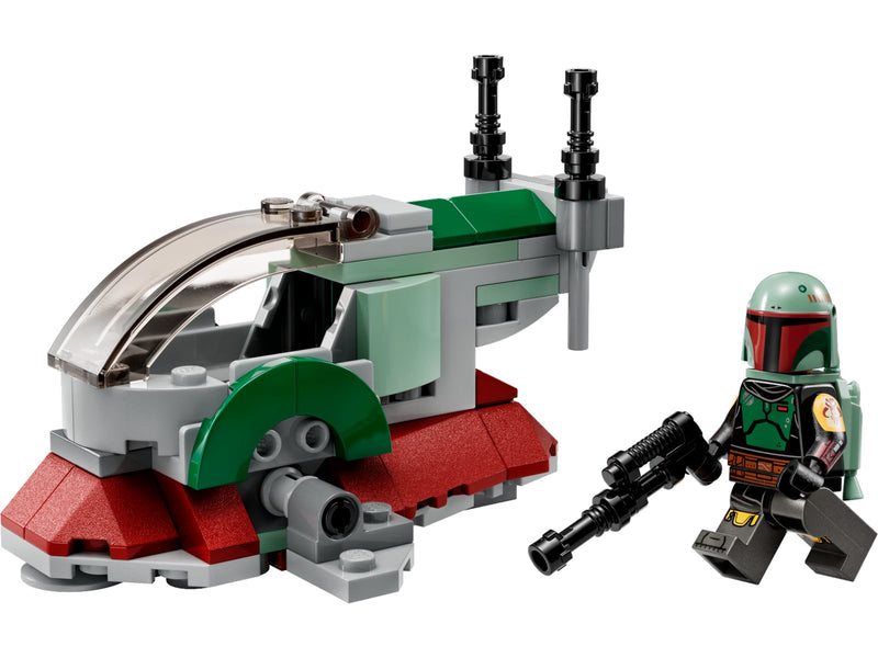 LEGO 75344 Star Wars - Boba Fettin tähtilaiva – mikrohävittäjä