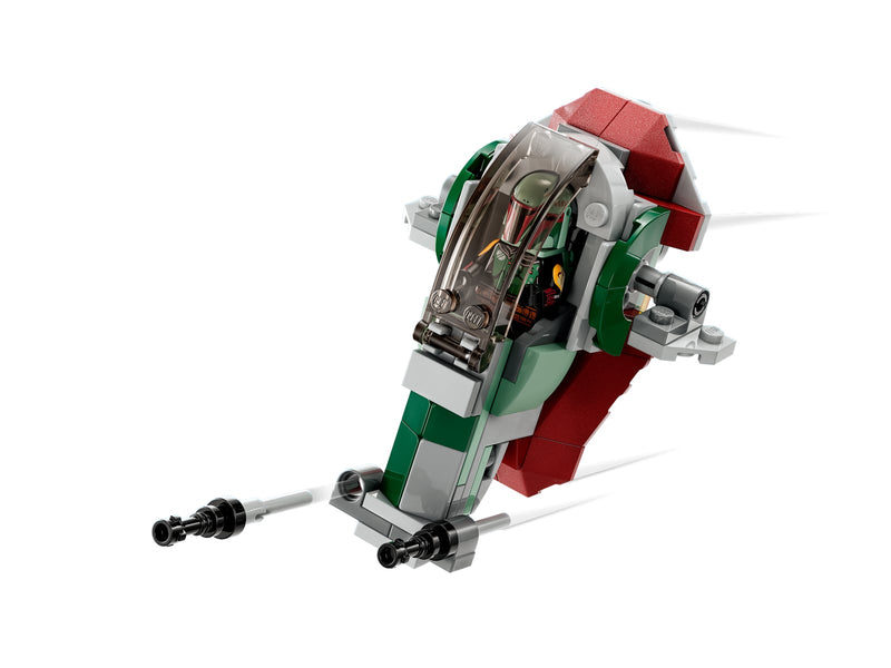 LEGO 75344 Star Wars - Boba Fettin tähtilaiva – mikrohävittäjä