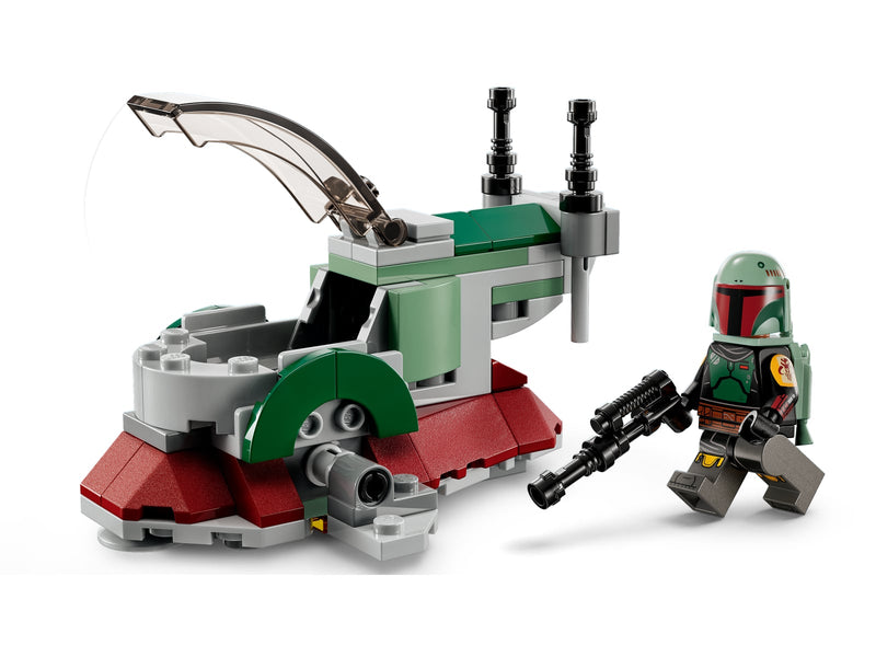 LEGO 75344 Star Wars - Boba Fettin tähtilaiva – mikrohävittäjä