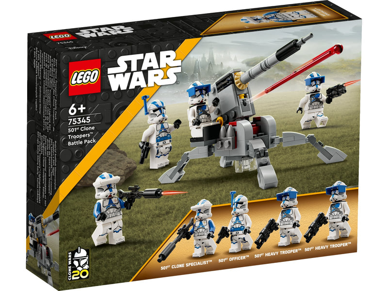 LEGO 75345 Star Wars - 501. legioonan kloonisoturit -taistelupaketti