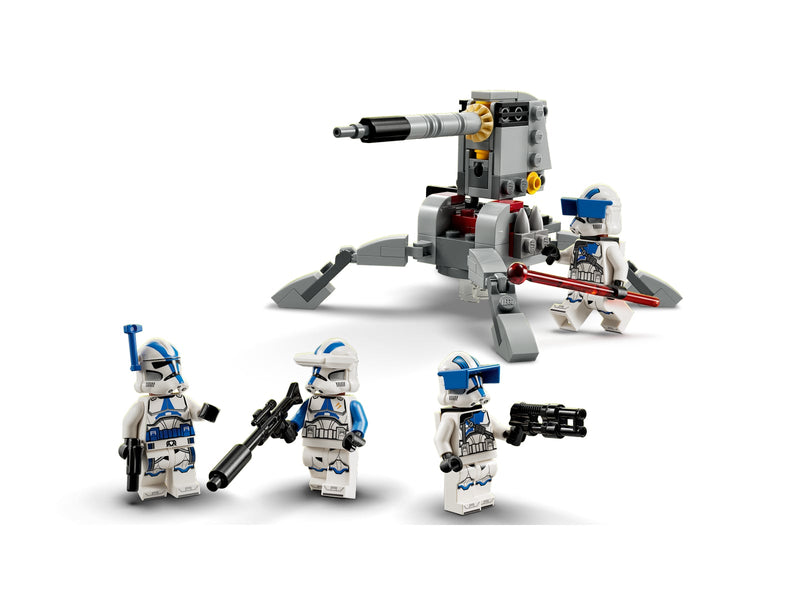 LEGO 75345 Star Wars - 501. legioonan kloonisoturit -taistelupaketti