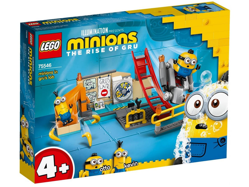 LEGO 75546 Minions - Kätyrit Grun laboratoriossa