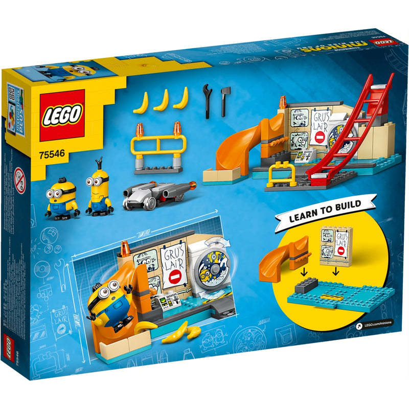 LEGO 75546 Minions - Kätyrit Grun laboratoriossa