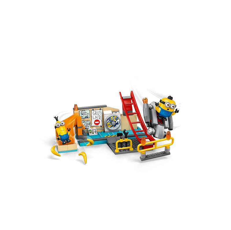 LEGO 75546 Minions - Kätyrit Grun laboratoriossa