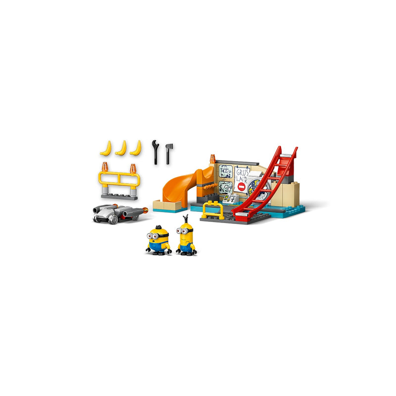 LEGO 75546 Minions - Kätyrit Grun laboratoriossa