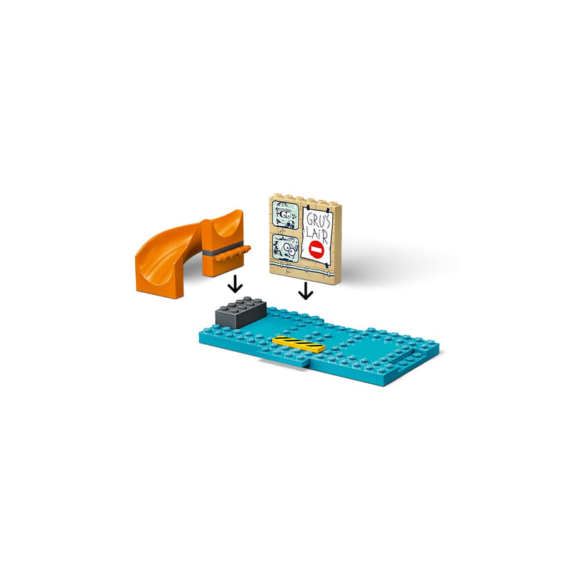 LEGO 75546 Minions - Kätyrit Grun laboratoriossa