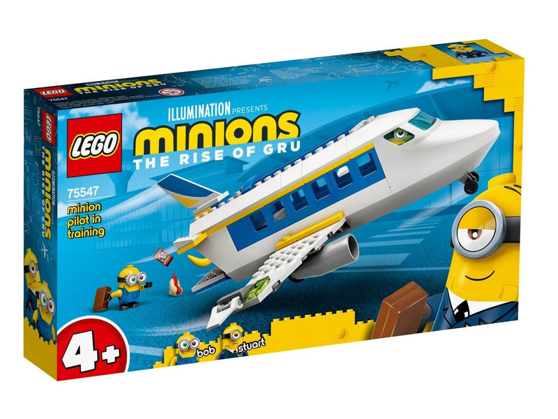 LEGO 75547 Minions - Kätyri lentäjäopissa