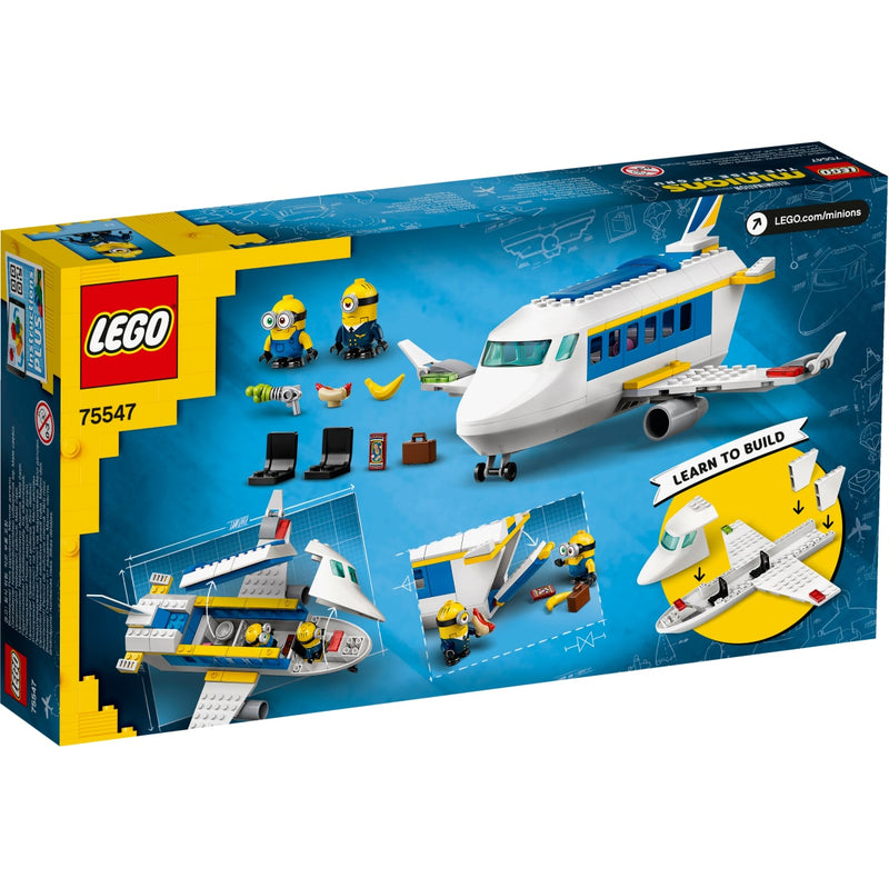 LEGO 75547 Minions - Kätyri lentäjäopissa