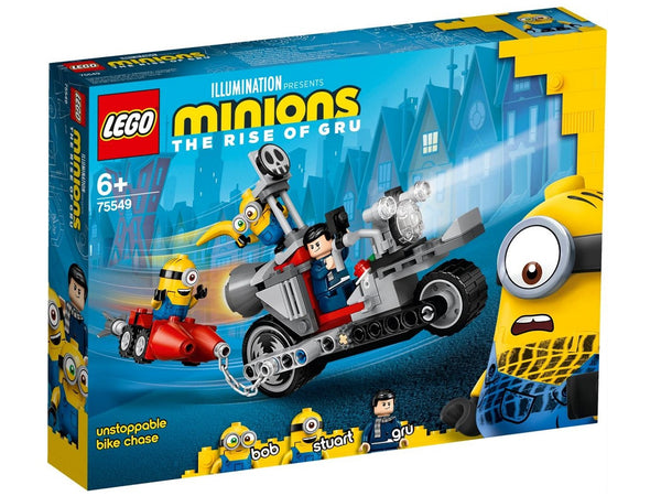 LEGO 75549 Minions - Voittamattoman moottoripyörän takaa-ajo