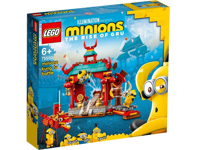 LEGO 75550 Minions - Kätyrien Kung Fu -taistelu