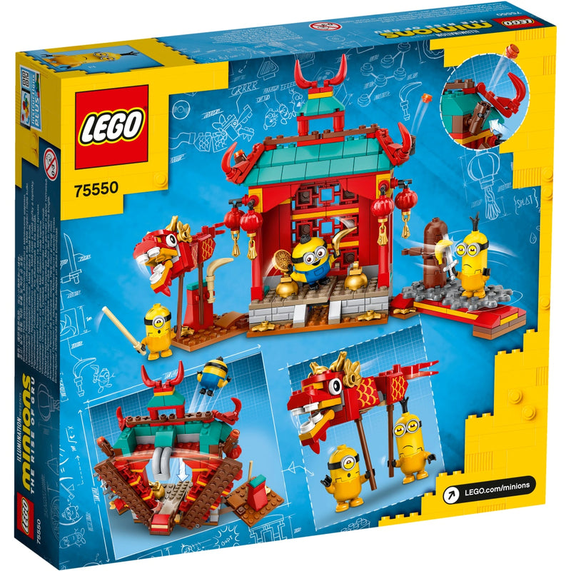 LEGO 75550 Minions - Kätyrien Kung Fu -taistelu