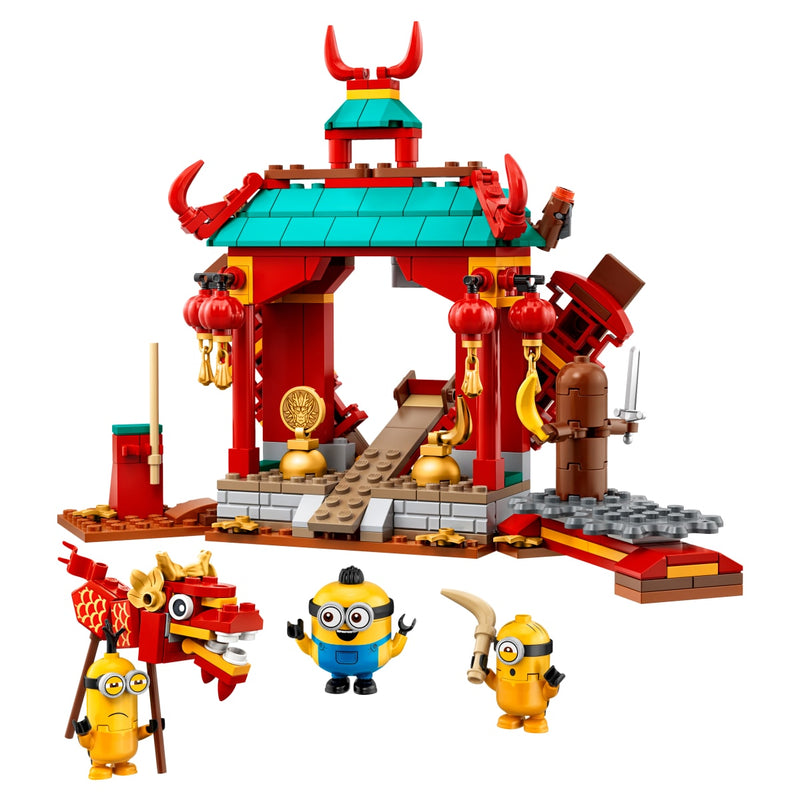 LEGO 75550 Minions - Kätyrien Kung Fu -taistelu