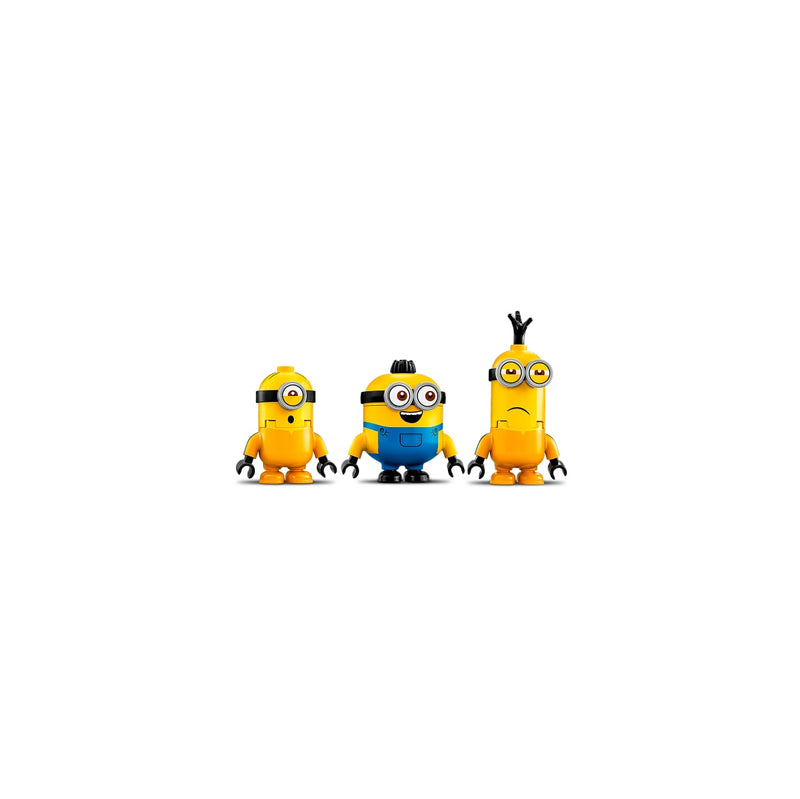 LEGO 75550 Minions - Kätyrien Kung Fu -taistelu