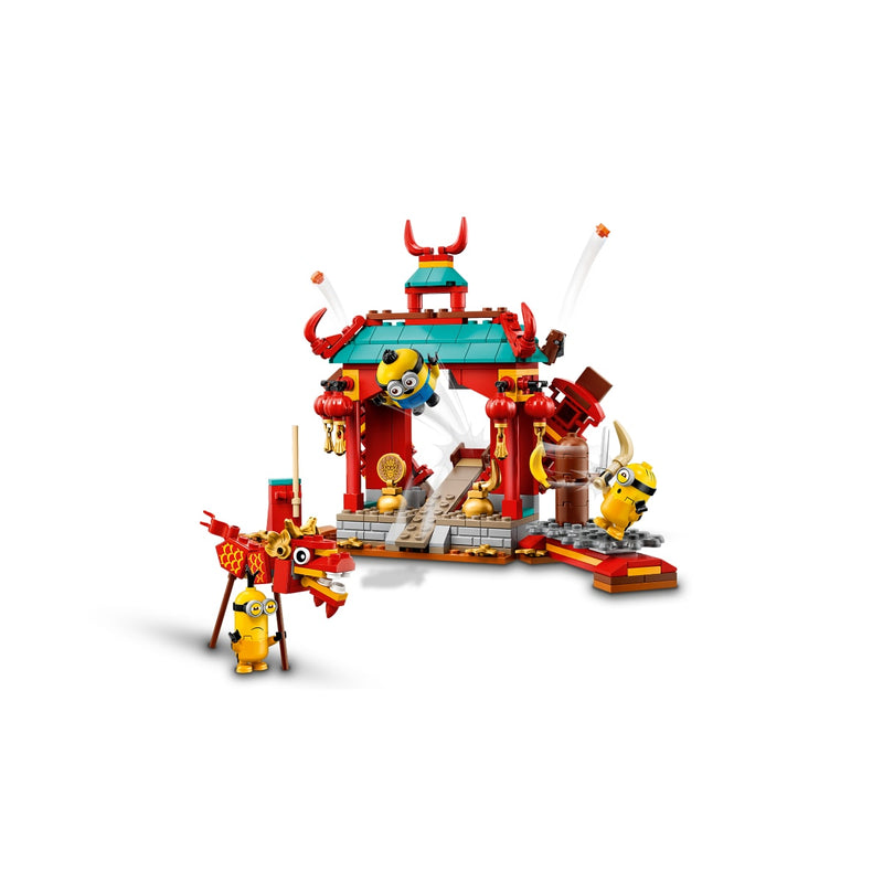 LEGO 75550 Minions - Kätyrien Kung Fu -taistelu