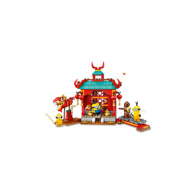 LEGO 75550 Minions - Kätyrien Kung Fu -taistelu