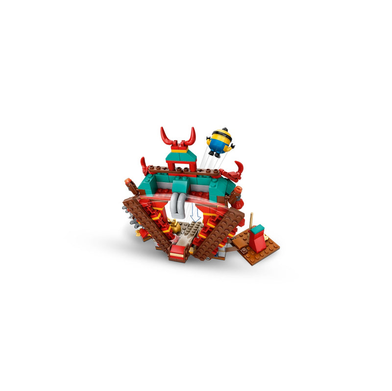 LEGO 75550 Minions - Kätyrien Kung Fu -taistelu
