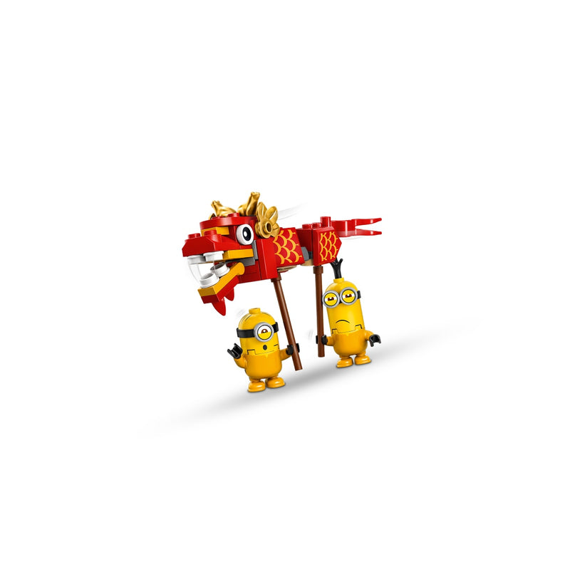 LEGO 75550 Minions - Kätyrien Kung Fu -taistelu