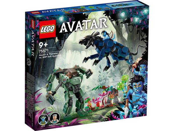 LEGO 75571 Avatar - Neytiri ja Thanator vs. Quaritch AMP-puvussa