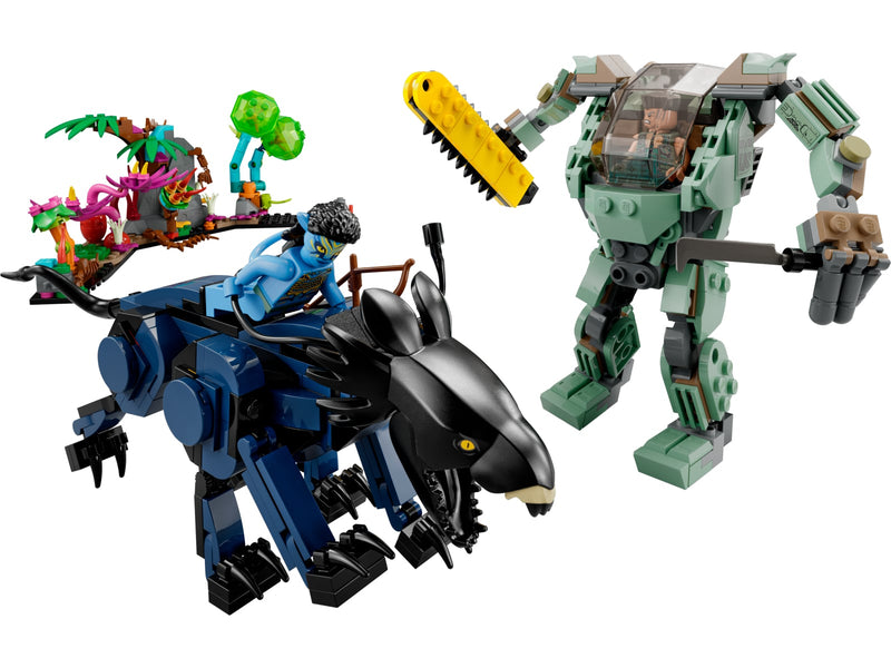 LEGO 75571 Avatar - Neytiri ja Thanator vs. Quaritch AMP-puvussa