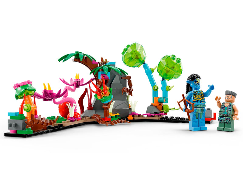 LEGO 75571 Avatar - Neytiri ja Thanator vs. Quaritch AMP-puvussa