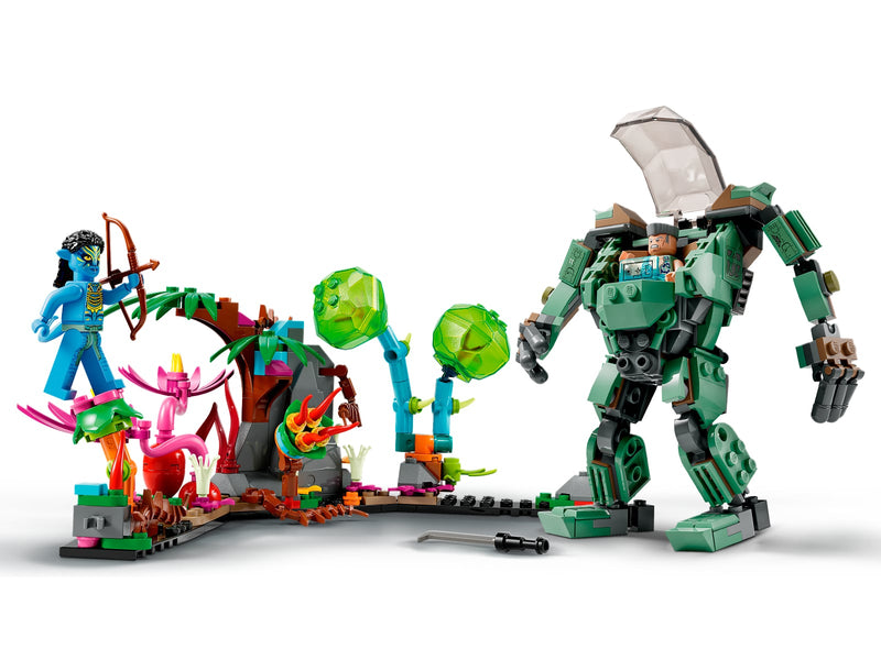 LEGO 75571 Avatar - Neytiri ja Thanator vs. Quaritch AMP-puvussa