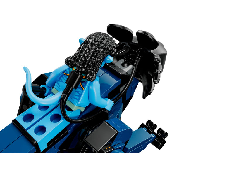 LEGO 75571 Avatar - Neytiri ja Thanator vs. Quaritch AMP-puvussa
