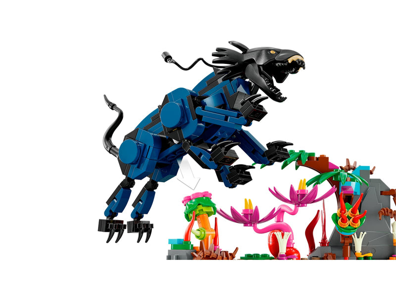 LEGO 75571 Avatar - Neytiri ja Thanator vs. Quaritch AMP-puvussa