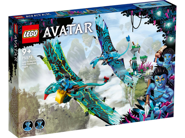 LEGO 75572 Avatar - Jaken ja Neytirin ensilento bansheella