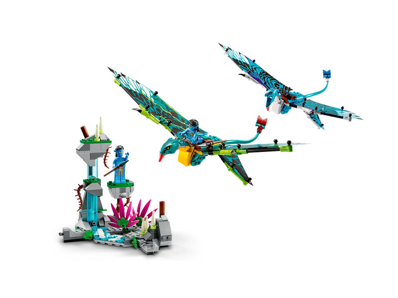 LEGO 75572 Avatar - Jaken ja Neytirin ensilento bansheella
