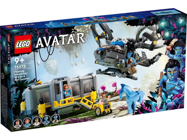 LEGO 75573 Avatar - Leijuvat vuoret: Kohde 26 ja RDA Samson