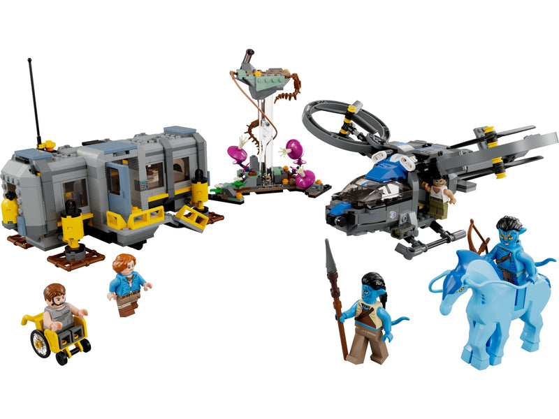 LEGO 75573 Avatar - Leijuvat vuoret: Kohde 26 ja RDA Samson