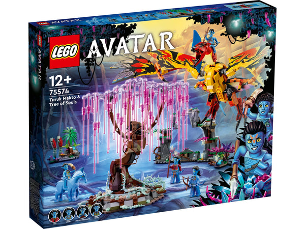 LEGO 75574 Avatar - Toruk Makto ja Sielujen puu