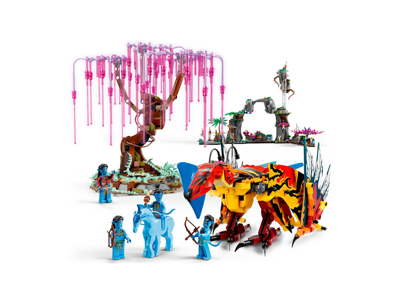 LEGO 75574 Avatar - Toruk Makto ja Sielujen puu