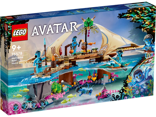 LEGO 75578 Avatar - Metkayinan koti riutalla