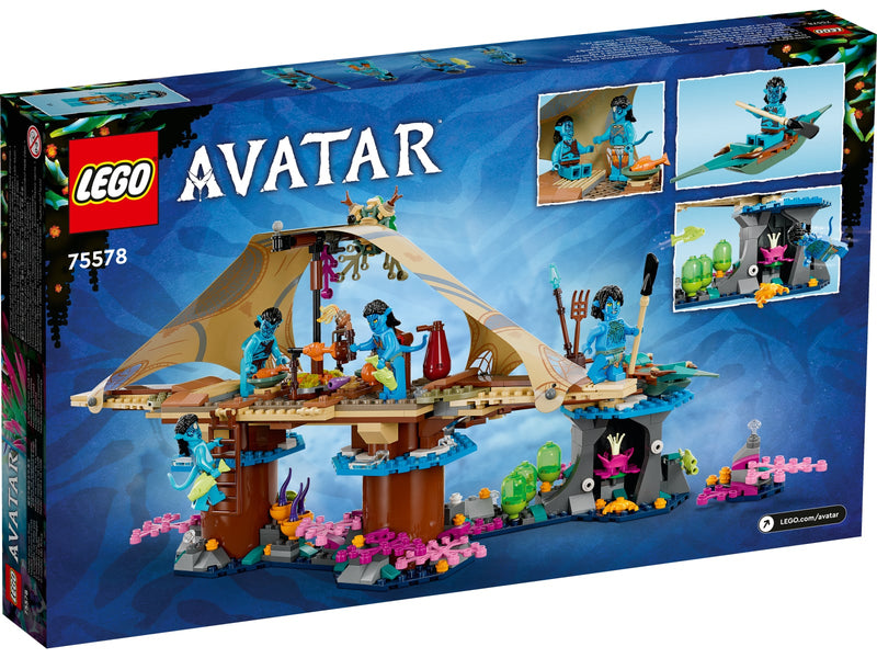 LEGO 75578 Avatar - Metkayinan koti riutalla