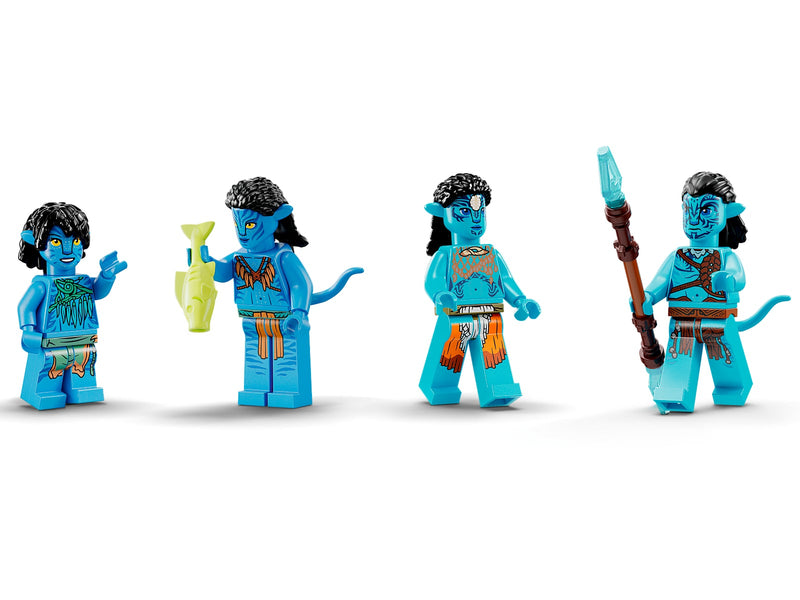 LEGO 75578 Avatar - Metkayinan koti riutalla