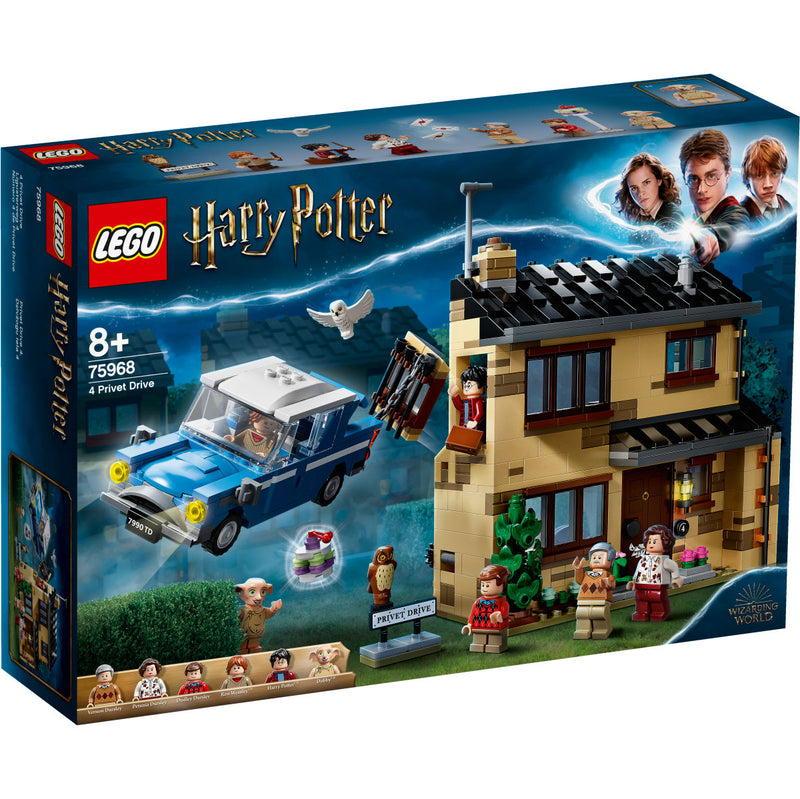 LEGO 75968 Harry Potter - 4 Privet Drive