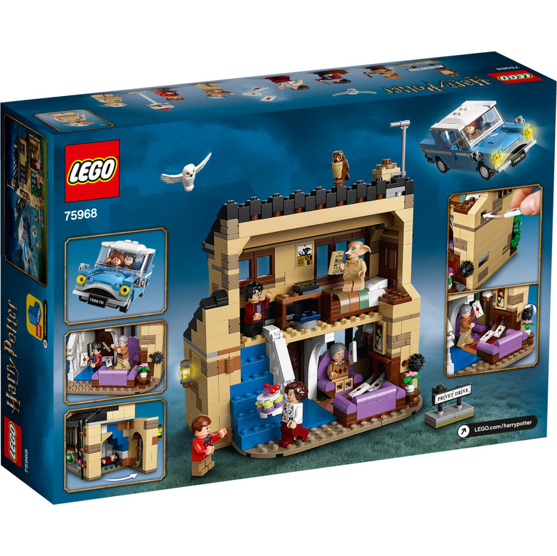 LEGO 75968 Harry Potter - 4 Privet Drive