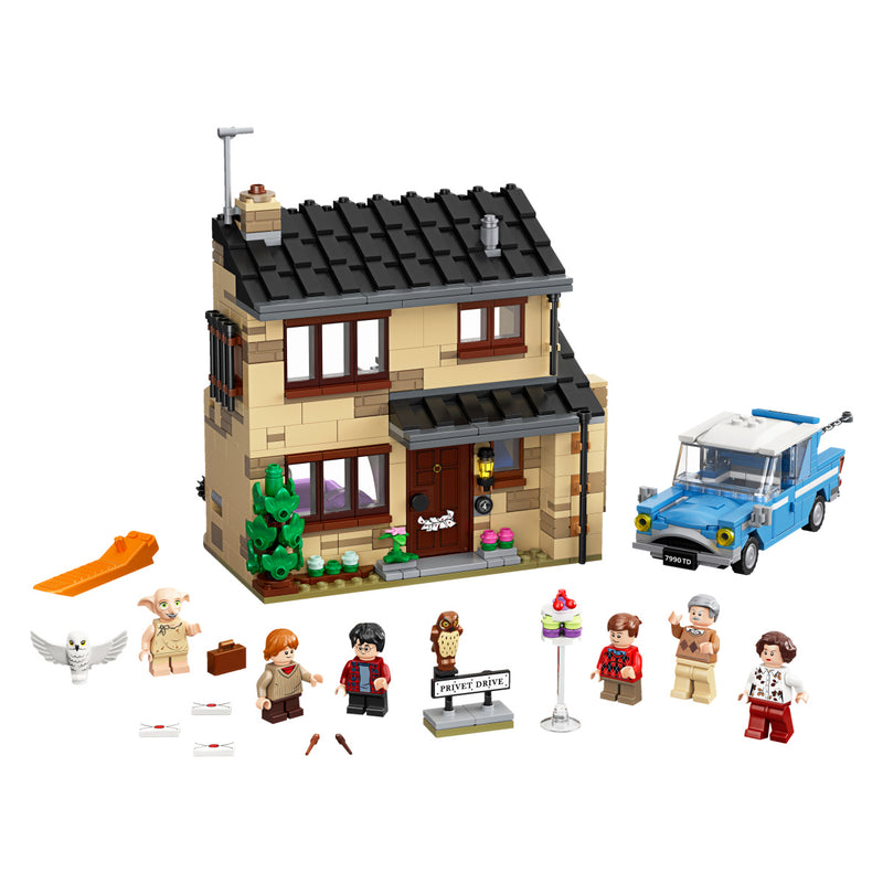 LEGO 75968 Harry Potter - 4 Privet Drive