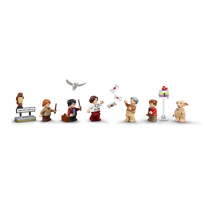 LEGO 75968 Harry Potter - 4 Privet Drive